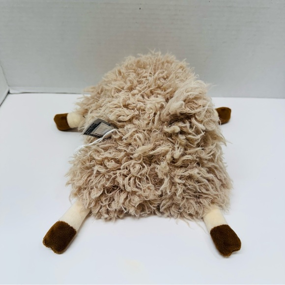 Jellycat Sheep Plush Sherri 12” Retired Stuffed Animal Toy Sitting - Picture 7 of 11